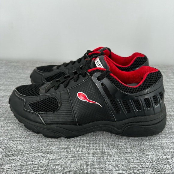 Gravity Defyer Mens's Ballistic Sneakers US 9 Black lace up Athletic - Picture 5 of 15